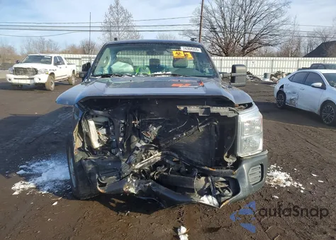 2012 Ford F250 Super Duty из США, поврежденный, VIN 1FTBF2A67CEB68554